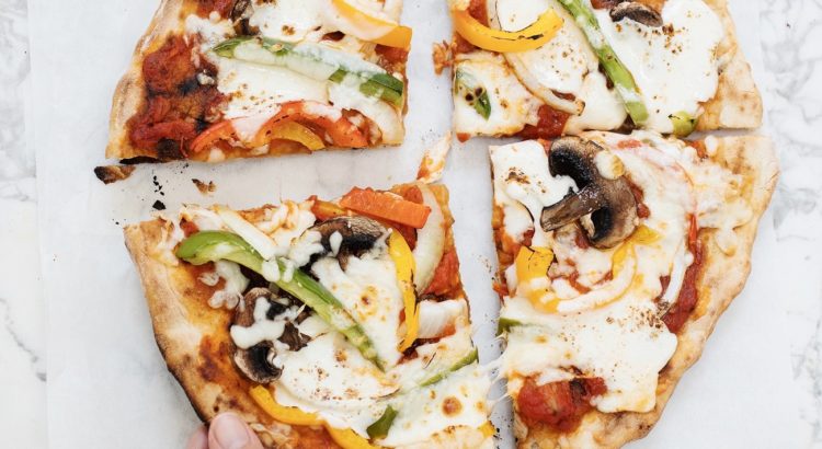 Grilled Veggie Pizza