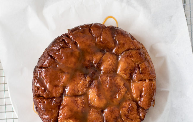 Crock Pot Monkey Bread