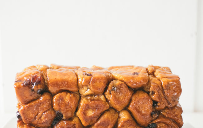 Panettone Monkey Bread