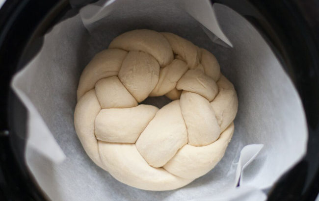 crock pot challah