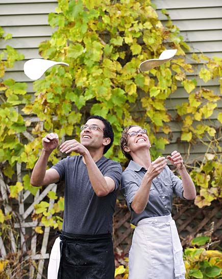 Pizza-tossing