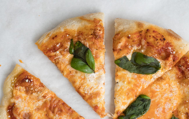 sourdough pizza