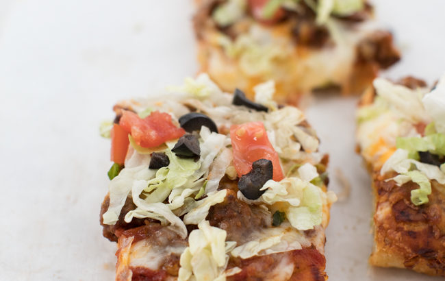 Taco Pizza